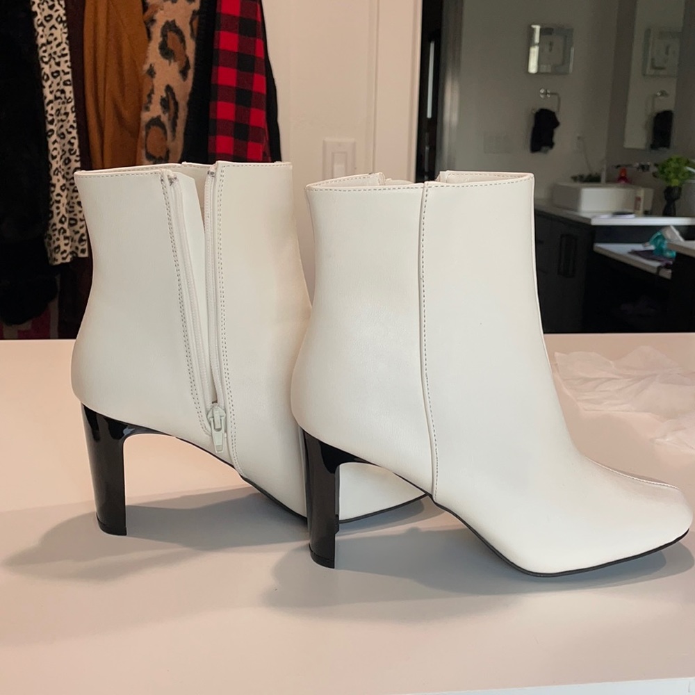 White boots